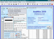 Analitika 2009 - Бесплатная программа для учета в торговой компании